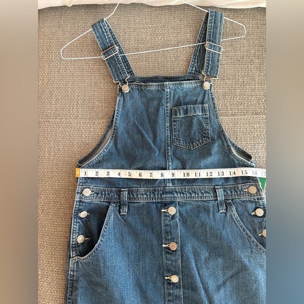 Levi’s Tico Denim Jumper Dress – Button Front – Size Small – NWT - Picture 11 of 13